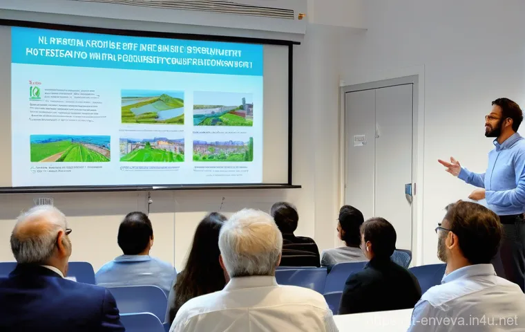 환경영향평가 보고서 작성 팁 - **Prompt:** A diverse team of environmental professionals, including a hydrologist, a botanist, and ...