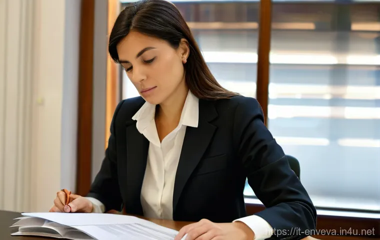 환경영향평가사 필수 학습 도구 - **Prompt 1: The Diligent Italian Environmental Assessor Navigating Regulations**
    "A female envir...
