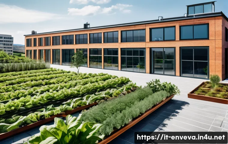 환경영향평가와 사회적 책임 - **Prompt:** A vibrant, sun-drenched image depicting a modern Italian sustainable enterprise. The sce...
