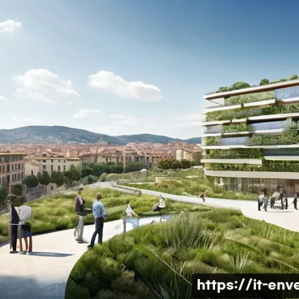 환경영향평가와 수질영향 분석 - **Prompt 1: Sustainable Italian Development**
    "A team of diverse professionals, including Italia...