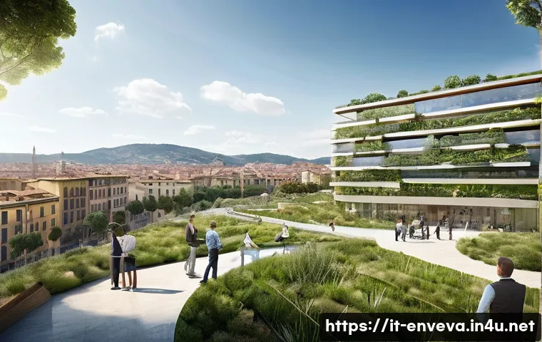 환경영향평가와 수질영향 분석 - **Prompt 1: Sustainable Italian Development**
    "A team of diverse professionals, including Italia...