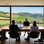 Home 22 환경영향평가사 윤리적 의사결정 - A detailed, realistic image of an ethical environmental assessment workshop taking place in a modern...
